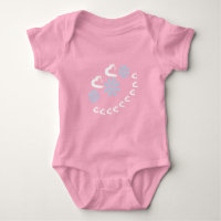 Happy Hearts Baby Bodysuit