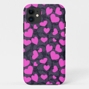 Happy Hearts Case-Mate iPhone Hülle
