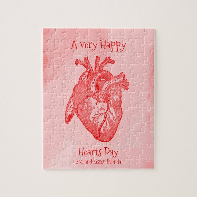 Happy Hearts Day Valentine (Vertikal)