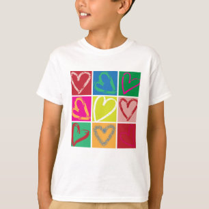 Happy Hearts Kids T-Shirt