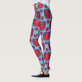 Happy Hearts Leggings