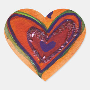 Happy Hearts Parties scintillant Love Étiquette Ar