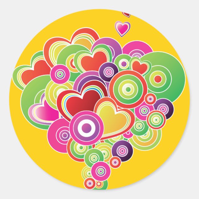 Happy Hearts Rewards Stickers (Vorderseite)