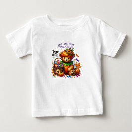 Happy Helloween Niedlich Wizard Bear Baby T-shirt