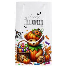 Happy Helloween Niedlich Wizard Bear Kleine Geschenktüte