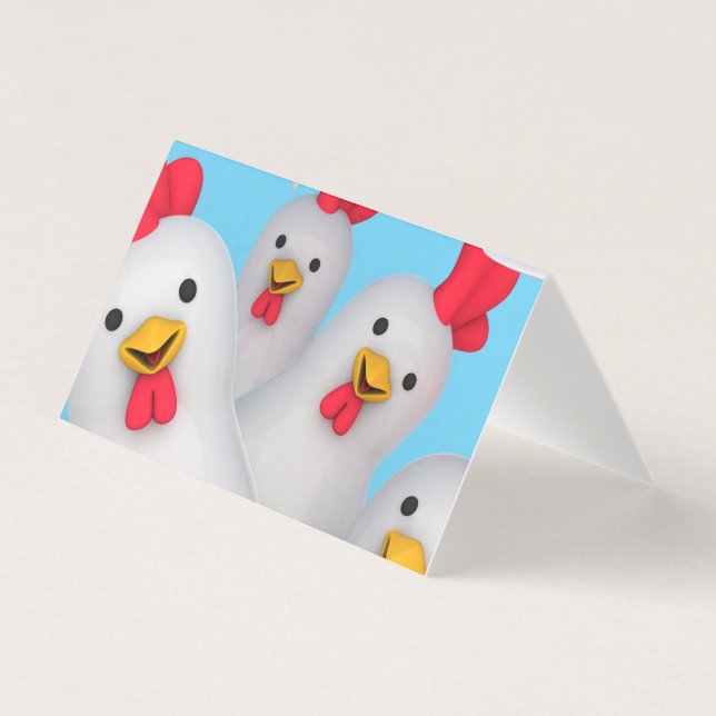 Happy hen clipart (Vorderseite)
