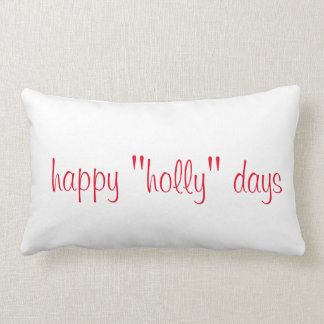 Happy-Hengst-Throw-Kissen Lendenkissen
