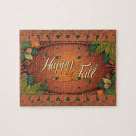 Happy Herbst Jigsaw Puzzle
