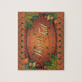 Happy Herbst Jigsaw Puzzle