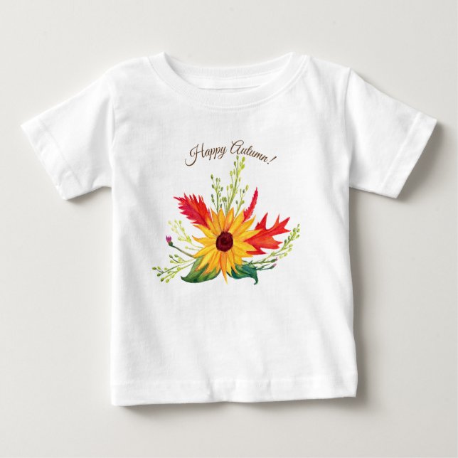 Happy Herbst T - Shirt (Vorderseite)