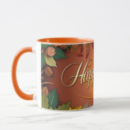 Happy Herbst Tasse