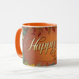 Happy Herbst Tasse