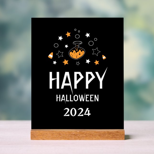 Happy Hhalloween 20XX Acrylschild (Neutral)