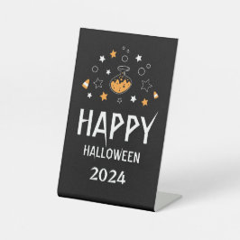 Happy Hhalloween 20XX Sockelschild