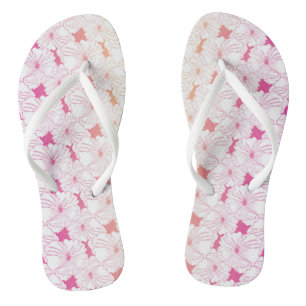Happy Hibiskus Flip Flops