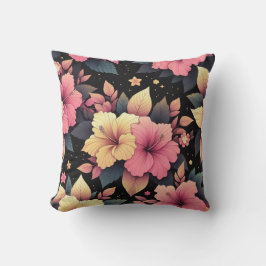 Happy Hibiskus Kissen