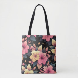Happy Hibiskus Tasche