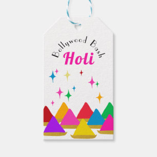 Happy Hindu Festival Moon and Stars Geschenkanhänger