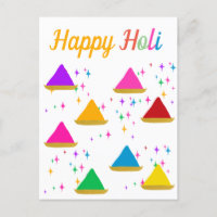 Happy Hindu Festival Moon and Stars