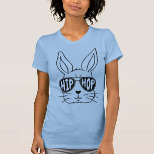 Happy Hip Hop Oster Niedlich Funny Women's Basic T T-Shirt