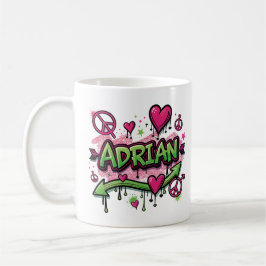 Happy Hippie Adrian 1 Kaffeetasse