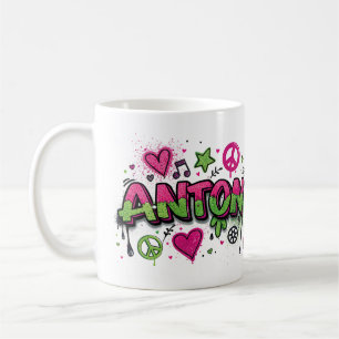 Happy Hippie Anton 1 Kaffeetasse