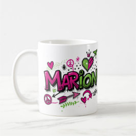 Happy Hippie Marion 1 Kaffeetasse