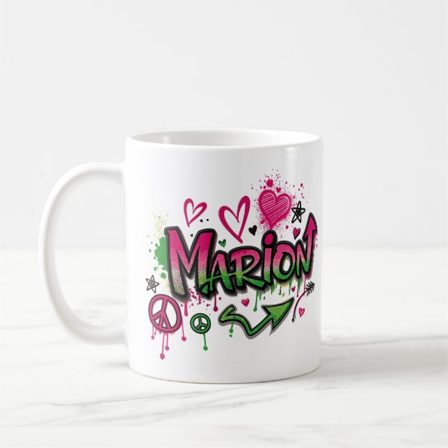 Happy Hippie Marion 2 Kaffeetasse (Links)