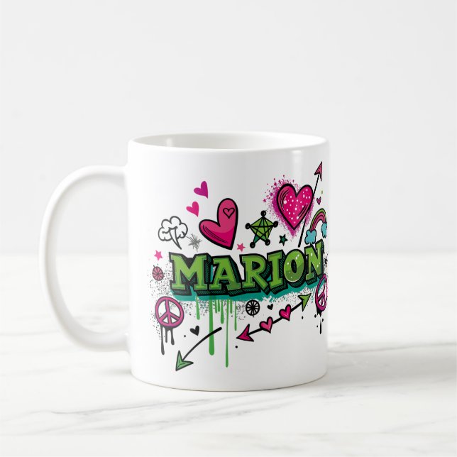 Happy Hippie Marion 5 Kaffeetasse (Links)