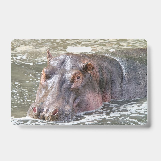 Happy Hippo Ausweis (Vorderseite)