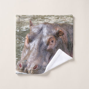 Happy Hippo Badhandtuch Set