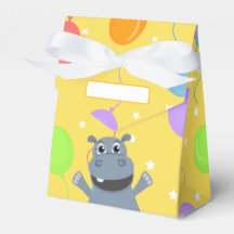 Happy Hippo Gastgeschenk Box
