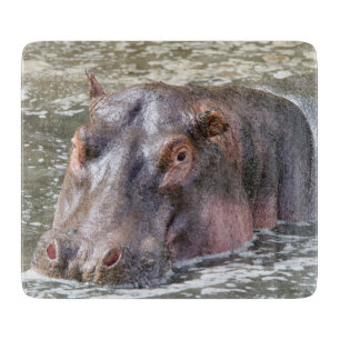 Happy Hippo Schneidebrett