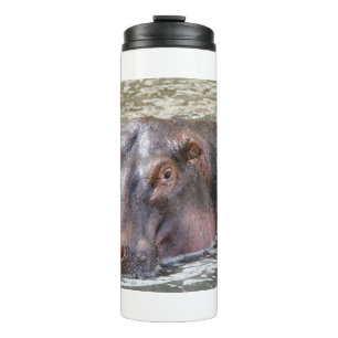 Happy Hippo Thermosbecher