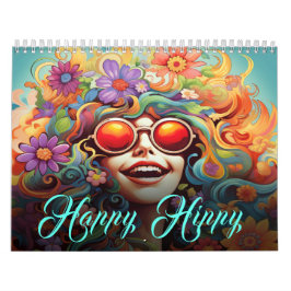 Happy Hippy Calendar Kalender