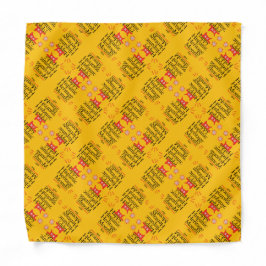 Happy Hispanic Heritage Month! - Cute Ginger Kitty Halstuch