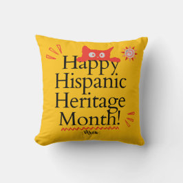 Happy Hispanic Heritage Month! - Cute Ginger Kitty Kissen