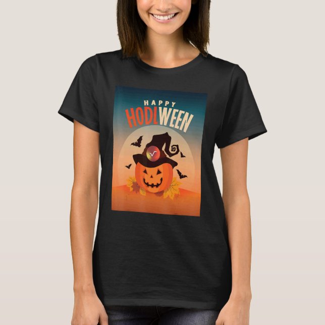 Happy Hodlween für Radix Maxis & Hodlers, XRD-Unte T-Shirt (Vorderseite)