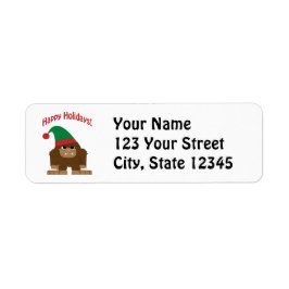 Happy Hokidays! Weihnachtsbigfoot