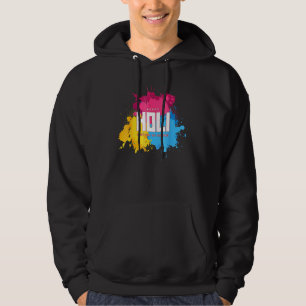 Happy Holi 2022 Indian Celebration Colors India Hi Hoodie
