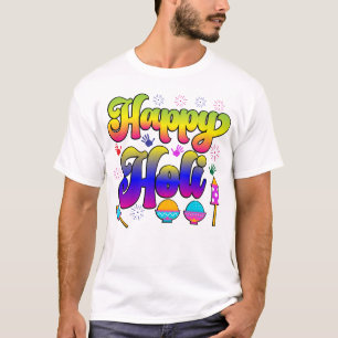 Happy Holi Festival 2023 T-shirt