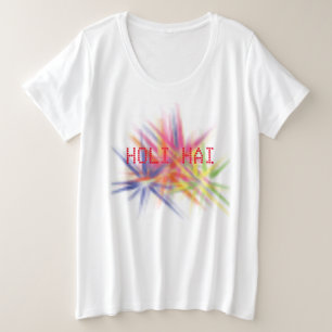 Happy Holi, festival des couleurs, holi hai T-Shir