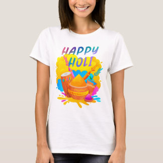 HAPPY HOLI T - Shirt