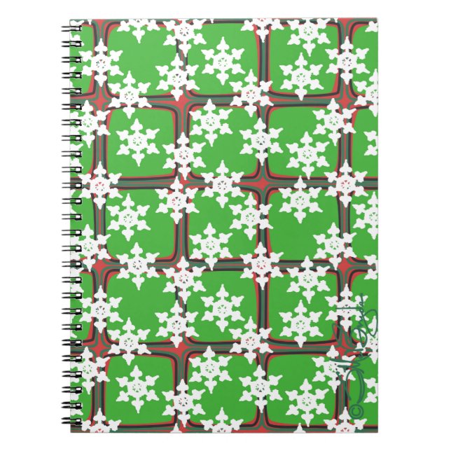 HAPPY HOLIDAY! Notebook by McBCREATE Notizblock (Vorderseite)