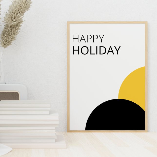 Happy Holiday Poster (Happy Holiday)