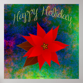 Happy Holiday Poster