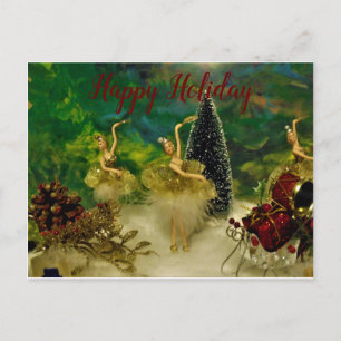 Happy Holiday Postkarte