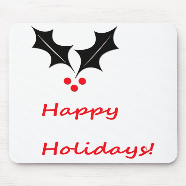 Happy Holiday Season! Mousepad (Vorne)