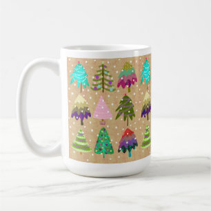 Happy Holiday Tree Tasse
