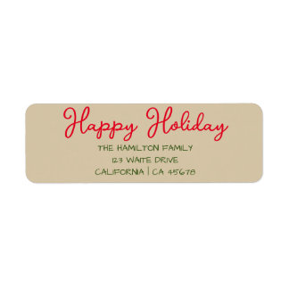 Happy Holiday Weihnachten